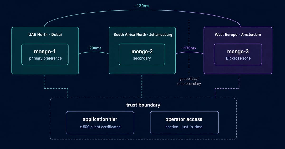 What a wiped MongoDB cluster in Bahrain taught me about cloud architecture